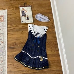 Sexy Sailor Costume